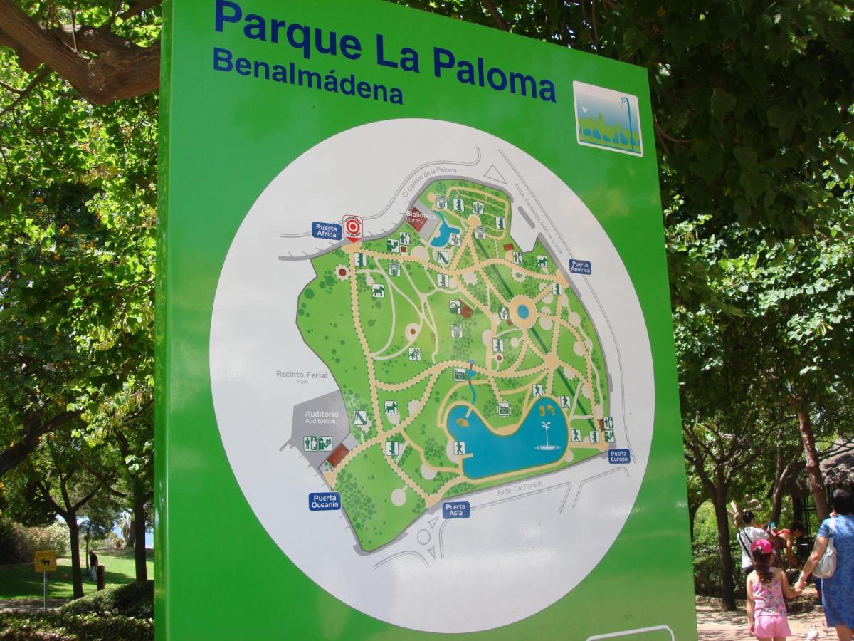 Benalmadena La Paloma Beach מראה חיצוני תמונה